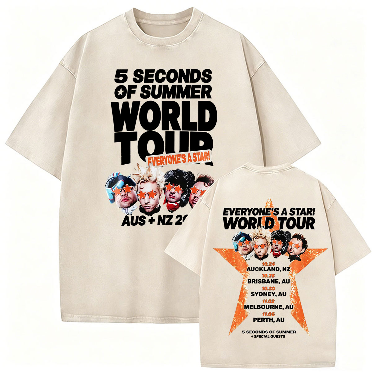 5 Seconds of Summer – wszyscy  – Summer Clothing Nz recenzja i cena