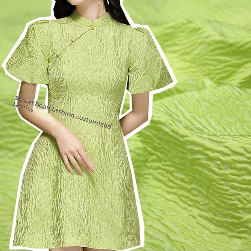 Ciemnoziarnista brokatowa tkan – Summer Clothing Wholesale recenzja i cena