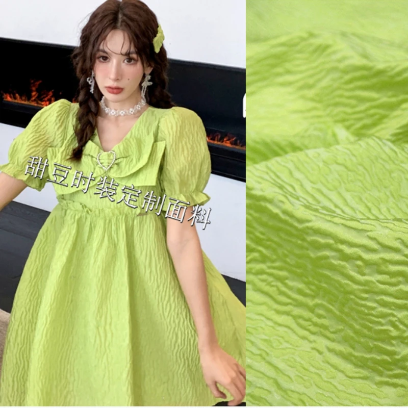 Ciemnoziarnista brokatowa tkan – Summer Clothing Wholesale recenzja i cena