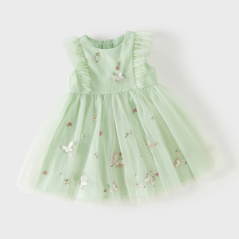 Sukienka księżniczki z haftowa – Summer Clothing Baby Girl recenzja i cena