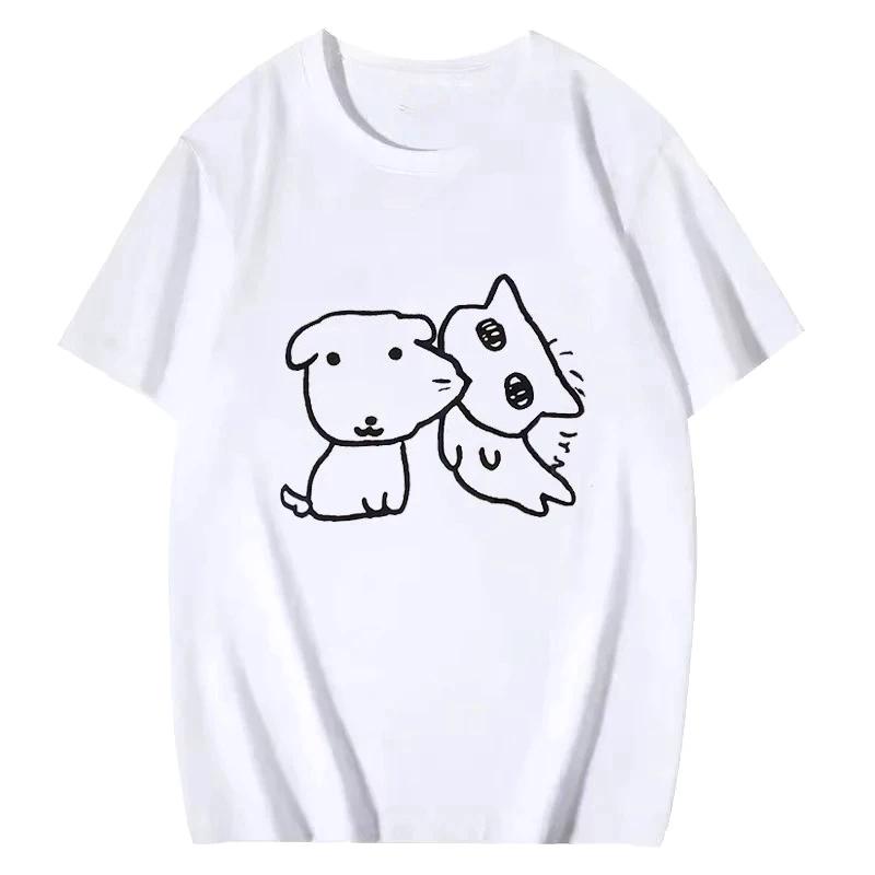 2026 Urocza, prosta koszulka d – Summer Clothing Drawing recenzja i cena
