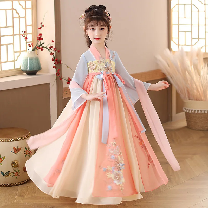 Letnie sukienki Hanfu dla dzie – Summer Clothing Baby Girl recenzja i cena